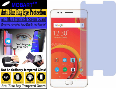 MOBART Impossible Screen Guard for COMIO S1 (Impossible UV AntiBlue Light)(Pack of 1)