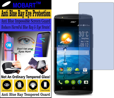MOBART Impossible Screen Guard for ACER LIQUID E700 (Impossible UV AntiBlue Light)(Pack of 1)