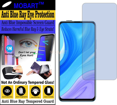 MOBART Impossible Screen Guard for HUAWEI HONOR 9X PRO (Impossible UV AntiBlue Light)(Pack of 1)