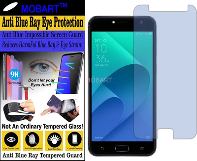 MOBART Impossible Screen Guard for ASUS ZENFONE 4 SELFIE LITE (Impossible UV AntiBlue Light)(Pack of 1)