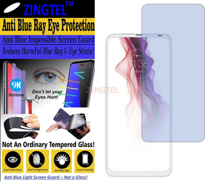 ZINGTEL Impossible Screen Guard for MOTOROLA ONE FUSION PLUS (Impossible UV AntiBlue Light)(Pack of 1)