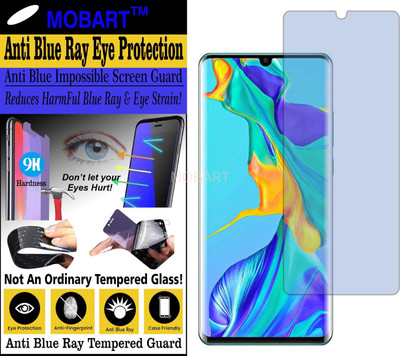 MOBART Impossible Screen Guard for HUAWEI HONOR P30 PRO (Impossible UV AntiBlue Light)(Pack of 1)