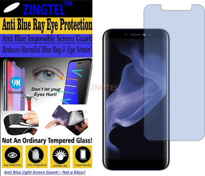 ZINGTEL Impossible Screen Guard for MICROMAX BHARAT 5 INFINITY (Impossible UV AntiBlue Light)(Pack of 1)