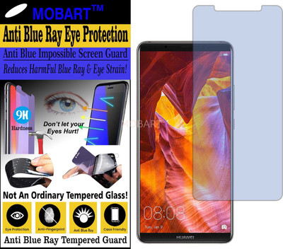 MOBART Impossible Screen Guard for HONOR MATE 10 PRO (Impossible UV AntiBlue Light)(Pack of 1)