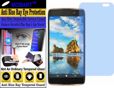 MOBART Impossible Screen Guard for ALCATEL IDOL 4S WINDOWS (Impossible UV AntiBlue Light)(Pack of 1)