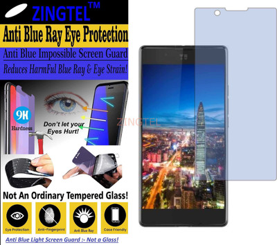 ZINGTEL Impossible Screen Guard for MICROMAX YU YUTOPIA (Impossible UV AntiBlue Light)(Pack of 1)