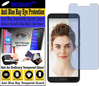 MOBART Impossible Screen Guard for GIONEE F205 (Impossible UV AntiBlue Light)(Pack of 1)