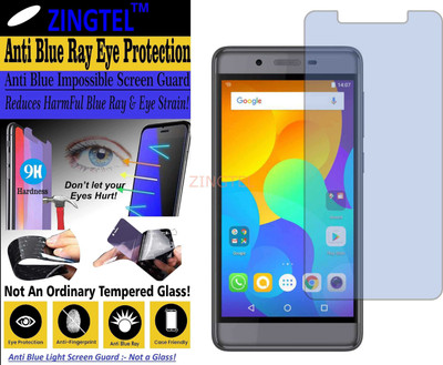 ZINGTEL Impossible Screen Guard for MICROMAX CANVAS EVOK POWER Q4260 (Impossible UV AntiBlue Light)(Pack of 1)
