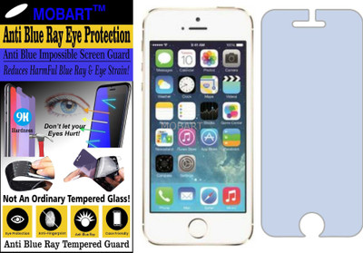 MOBART Impossible Screen Guard for APPLE IPHONE5C (Impossible UV AntiBlue Light)(Pack of 1)