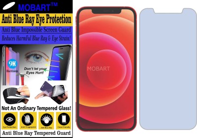 MOBART Impossible Screen Guard for APPLE IPHONE 12 (Impossible UV AntiBlue Light)(Pack of 1)