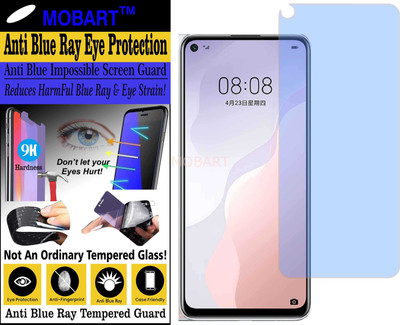 MOBART Impossible Screen Guard for HUAWEI HONOR NOVA 7 SE (Impossible UV AntiBlue Light)(Pack of 1)