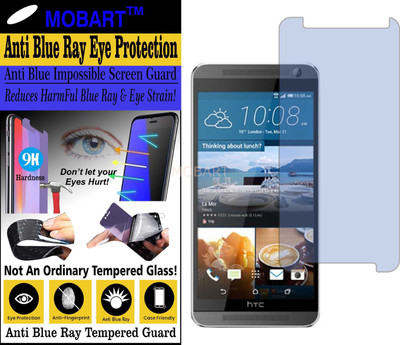 MOBART Impossible Screen Guard for HTC ONE E9 PLUS (Impossible UV AntiBlue Light)(Pack of 1)