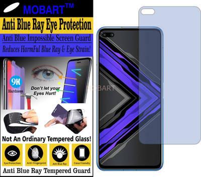 MOBART Impossible Screen Guard for HONOR PLAY 4 PRO (Impossible UV AntiBlue Light)(Pack of 1)