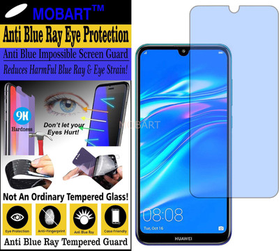 MOBART Impossible Screen Guard for HUAWEI Y7 PRIME PRO (2019) (Impossible UV AntiBlue Light)(Pack of 1)