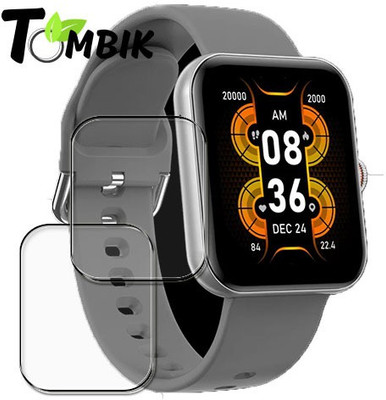 tombik Impossible Screen Guard for Crossbeats Ignite S3 Smartwatch(Pack of 2)