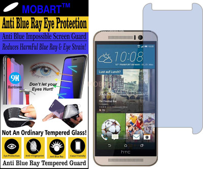 MOBART Impossible Screen Guard for HTC ONE M9E (Impossible UV AntiBlue Light)(Pack of 1)