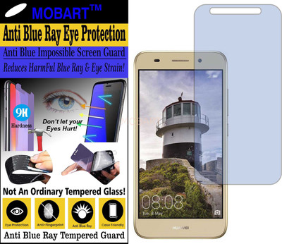 MOBART Impossible Screen Guard for HUAWEI HONOR Y3 2017 (Impossible UV AntiBlue Light)(Pack of 1)