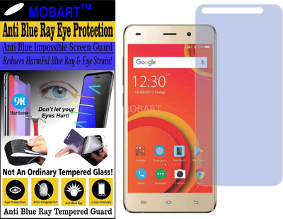 MOBART Impossible Screen Guard for COMIO C1 (Impossible UV AntiBlue Light)(Pack of 1)