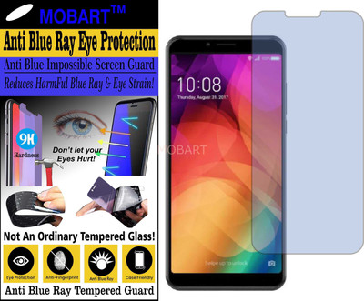 MOBART Impossible Screen Guard for COOLPAD NOTE 8 (Impossible UV AntiBlue Light)(Pack of 1)