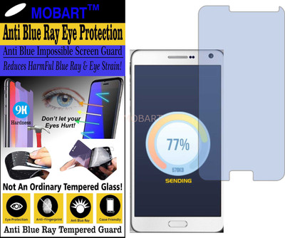 MOBART Impossible Screen Guard for AUXUS NUCLEA N2 (Impossible UV AntiBlue Light)(Pack of 1)