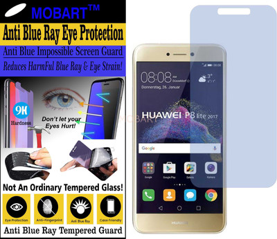 MOBART Impossible Screen Guard for HONOR P8 LITE 2017 (Impossible UV AntiBlue Light)(Pack of 1)