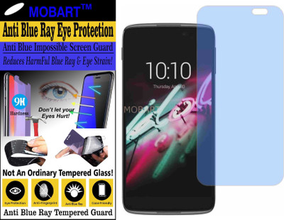 MOBART Impossible Screen Guard for ALCATEL IDOL 3C (Impossible UV AntiBlue Light)(Pack of 1)