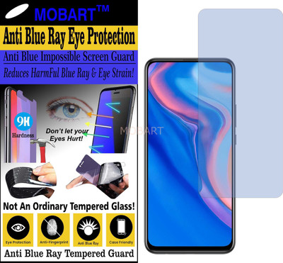 MOBART Impossible Screen Guard for HONOR P SMART Z (Impossible UV AntiBlue Light)(Pack of 1)
