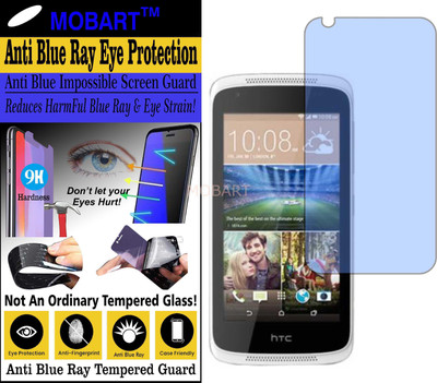 MOBART Impossible Screen Guard for HTC DESIRE 326G (Impossible UV AntiBlue Light)(Pack of 1)