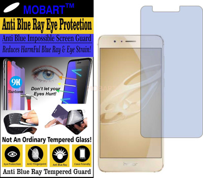 MOBART Impossible Screen Guard for HUAWEI HONOR 8 (Impossible UV AntiBlue Light)(Pack of 1)