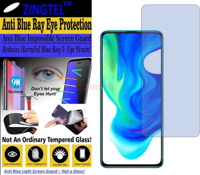 ZINGTEL Impossible Screen Guard for XIAOMI POCO F2 (Impossible UV AntiBlue Light)(Pack of 1)