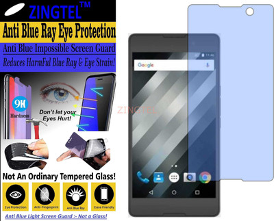 ZINGTEL Impossible Screen Guard for YU YUREKA AO5510 (Impossible UV AntiBlue Light)(Pack of 1)