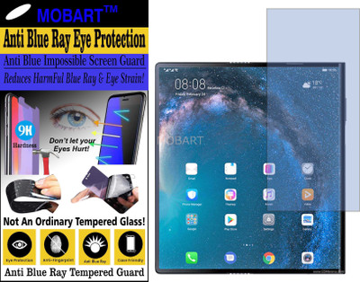 MOBART Impossible Screen Guard for HONOR MATE X2 (Impossible UV AntiBlue Light)(Pack of 1)