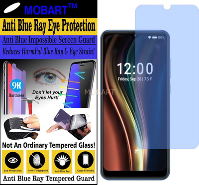 MOBART Impossible Screen Guard for COOLPAD LEGACY 5G (Impossible UV AntiBlue Light)(Pack of 1)