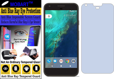 MOBART Impossible Screen Guard for GOOGLE PIXEL XL (Impossible UV AntiBlue Light)(Pack of 1)