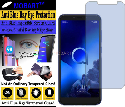 MOBART Impossible Screen Guard for ALCATEL 1S (Impossible UV AntiBlue Light)(Pack of 1)