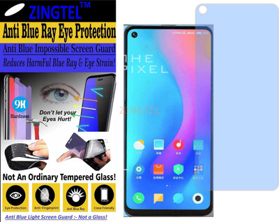 ZINGTEL Impossible Screen Guard for XIAOMI MI 11 LITE 5G (Impossible UV AntiBlue Light)(Pack of 1)