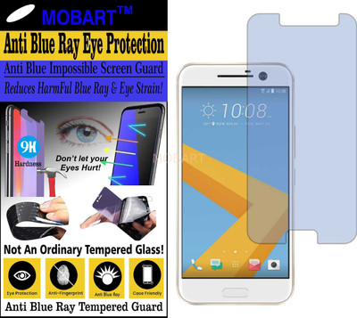 MOBART Impossible Screen Guard for HTC DESIRE 10 (Impossible UV AntiBlue Light)(Pack of 1)