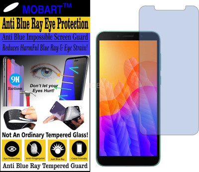MOBART Impossible Screen Guard for HUAWEI HONOR Y5P (Impossible UV AntiBlue Light)(Pack of 1)
