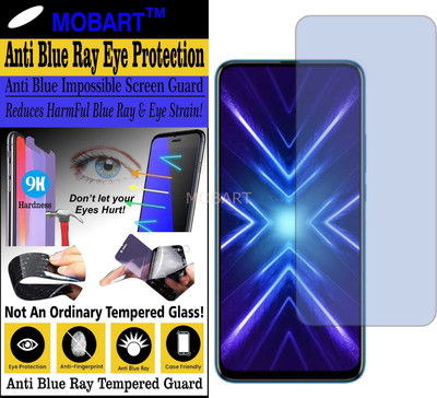 MOBART Impossible Screen Guard for HONOR 9X (Impossible UV AntiBlue Light)(Pack of 1)