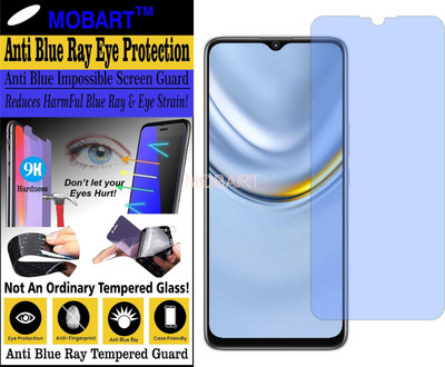 MOBART Impossible Screen Guard for HUAWEI HONOR PLAY 20 (Impossible UV AntiBlue Light)(Pack of 1)