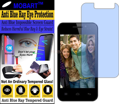 MOBART Impossible Screen Guard for CELKON A21 (Impossible UV AntiBlue Light)(Pack of 1)