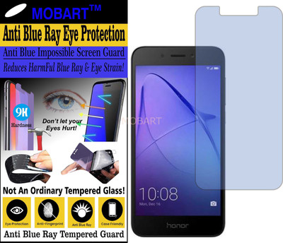 MOBART Impossible Screen Guard for HUAWEI HONOR HOLLY 4 PLUS (Impossible UV AntiBlue Light)(Pack of 1)