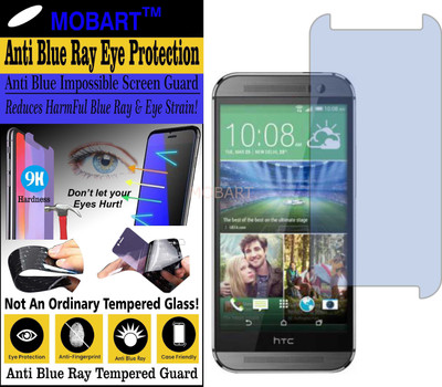 MOBART Impossible Screen Guard for HTC ONE M8 16GB (Impossible UV AntiBlue Light)(Pack of 1)