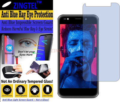 ZINGTEL Impossible Screen Guard for MICROMAX SELFIE 3 Q460 (Impossible UV AntiBlue Light)(Pack of 1)