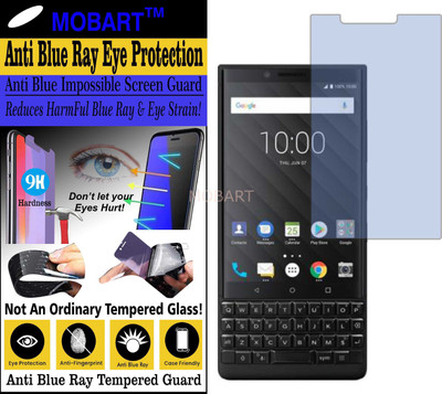 MOBART Impossible Screen Guard for BLACKBERRY KEY 2 (Impossible UV AntiBlue Light)(Pack of 1)
