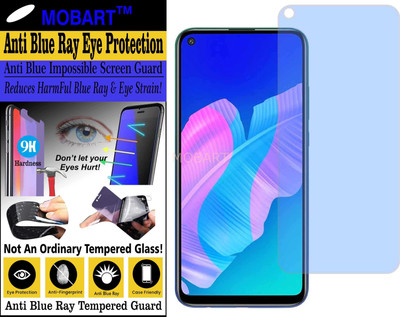 MOBART Impossible Screen Guard for HUAWEI P40 LITE E (Impossible UV AntiBlue Light)(Pack of 1)