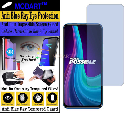 MOBART Impossible Screen Guard for HUAWEI HONOR Y9 PRIME 2019 (Impossible UV AntiBlue Light)(Pack of 1)