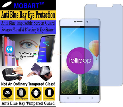 MOBART Impossible Screen Guard for GIONEE M4 (Impossible UV AntiBlue Light)(Pack of 1)