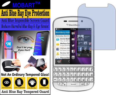 MOBART Impossible Screen Guard for BLACKBERRY Q10 (Impossible UV AntiBlue Light)(Pack of 1)