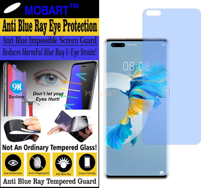 MOBART Impossible Screen Guard for HUAWEI MATE 40 PRO (Impossible UV AntiBlue Light)(Pack of 1)